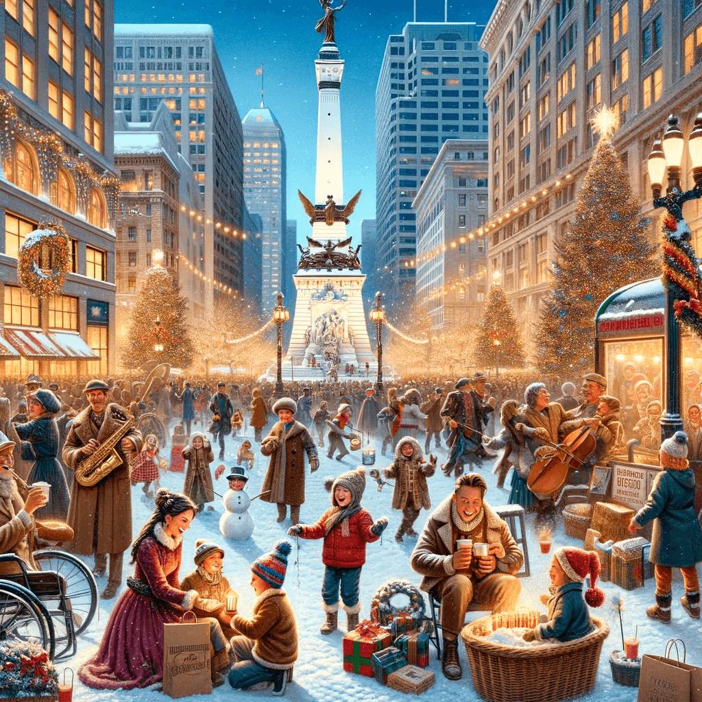 Indy Christmas Festivity
